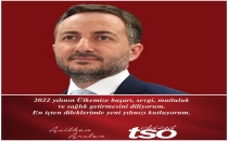 Etso Başkanı  Asilhan Arslan 